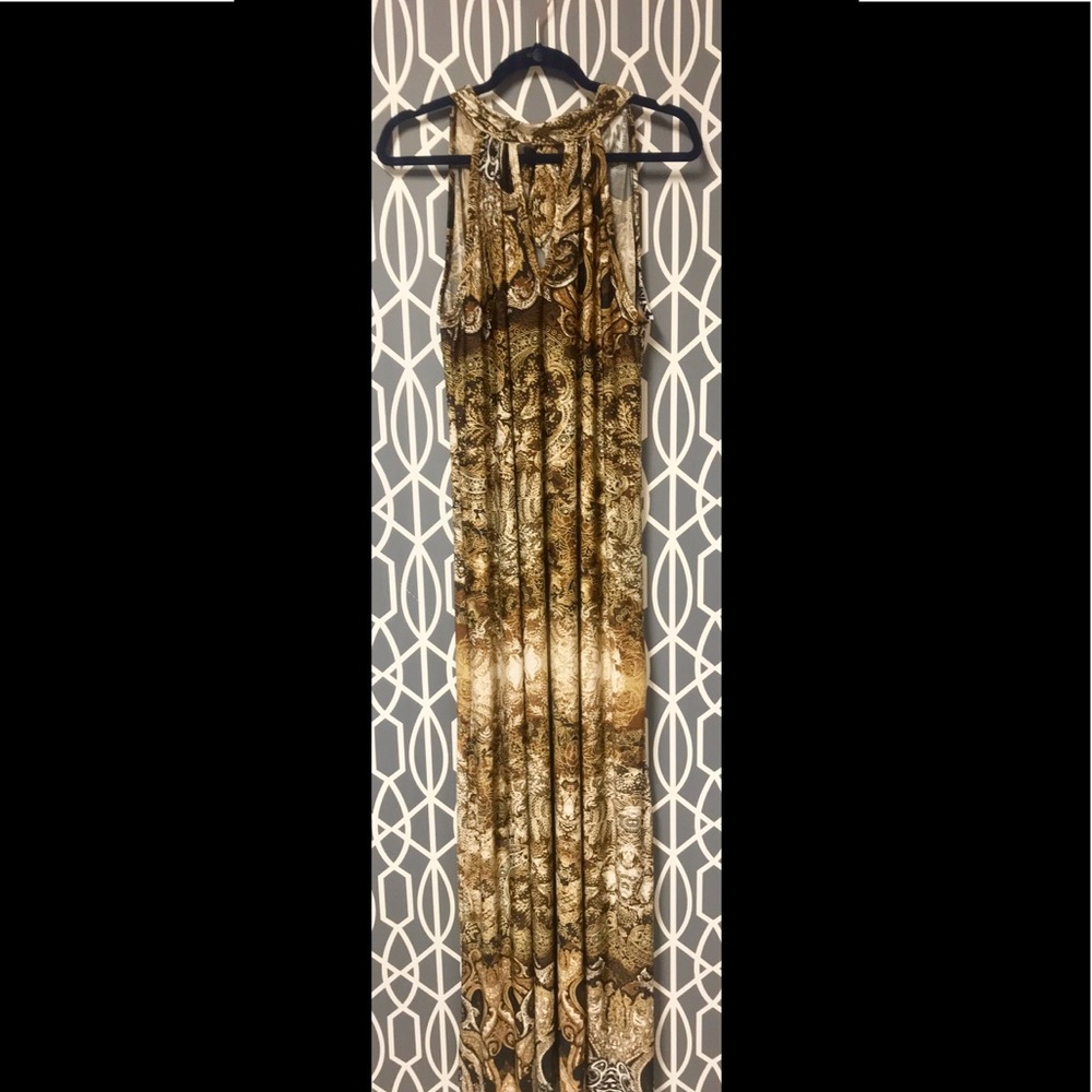 Sleeveless Bohemian Dress